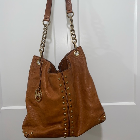 Large Michael Kors Uptown Astor Shoulder Tote - Picture 2 of 4